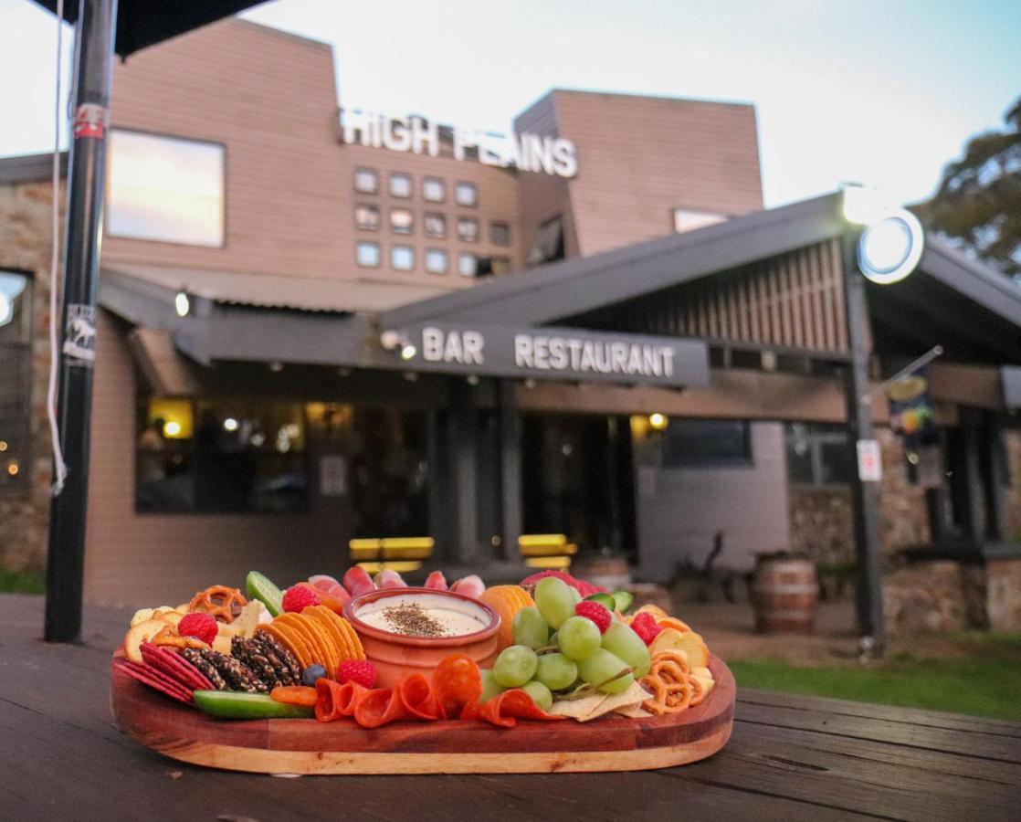 Hotel High Plains Dinner Plain Ngoại thất bức ảnh
