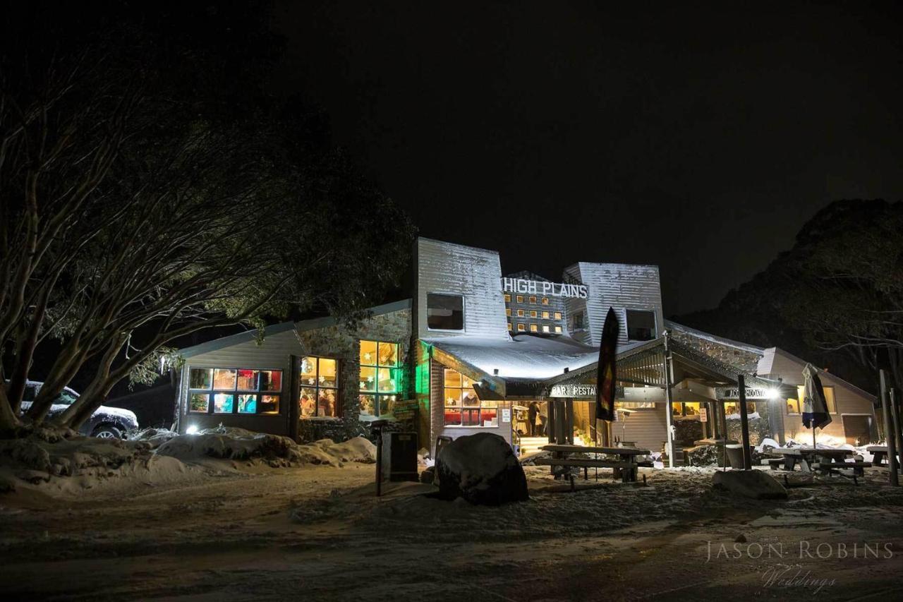Hotel High Plains Dinner Plain Ngoại thất bức ảnh